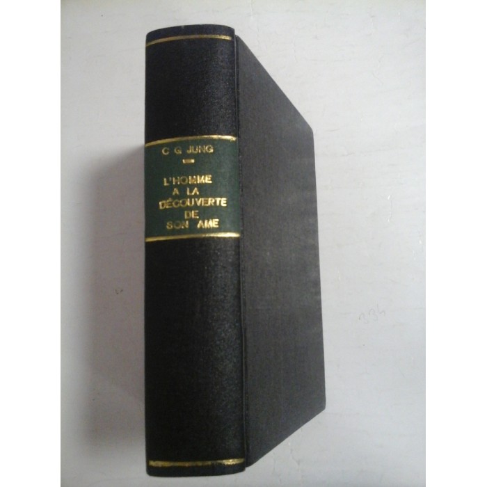 L'HOMME A LA DECOUVERTE DE SON AME  -  C. G. JUNG